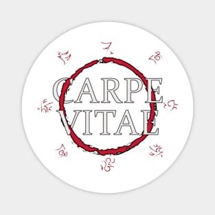 Carpe Vitae Magnet